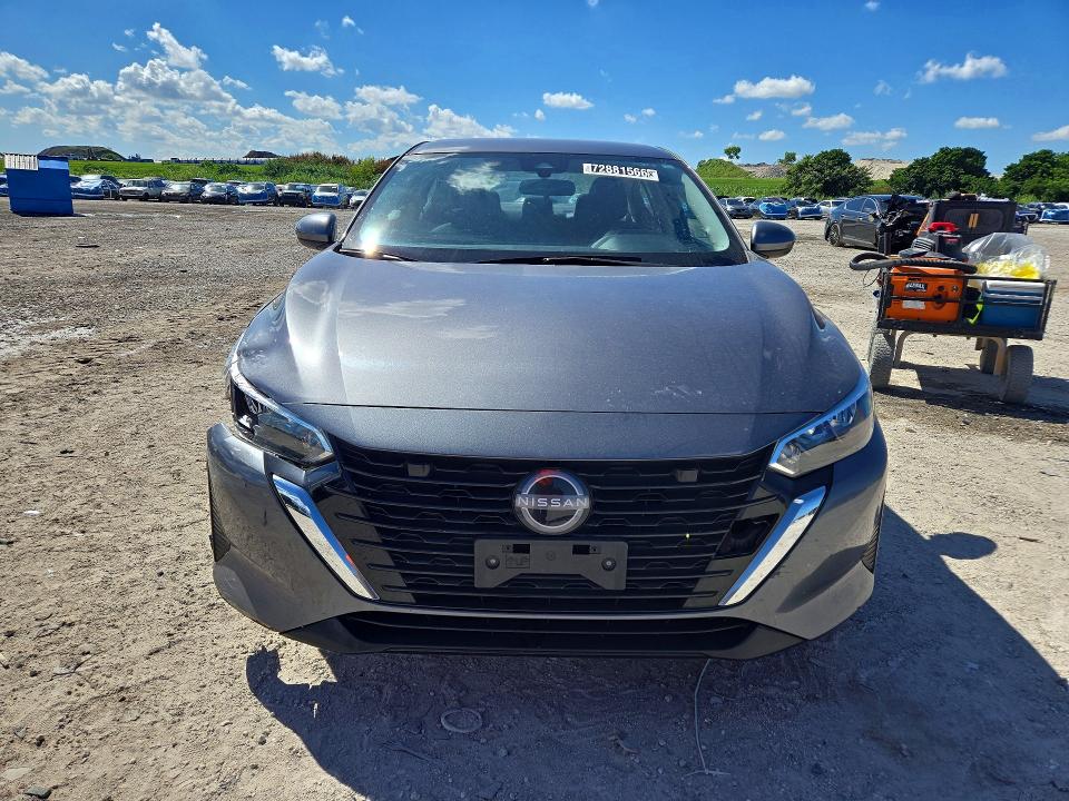 Photo 5 from auction – 2024 NISSAN SENTRA with VIN 3N1AB8BV7RY371085