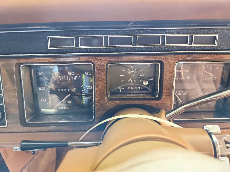 صورة رقم 9 من المزاد - 1980 PONTIAC BONNEVILLE مع VIN 2R37WAP112877