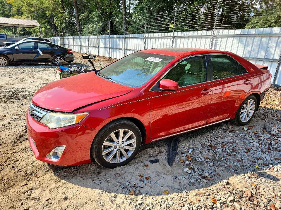 TOYOTA CAMRY 2012 с VIN 4T1BK1FK2CU506150 - Снимка от търг