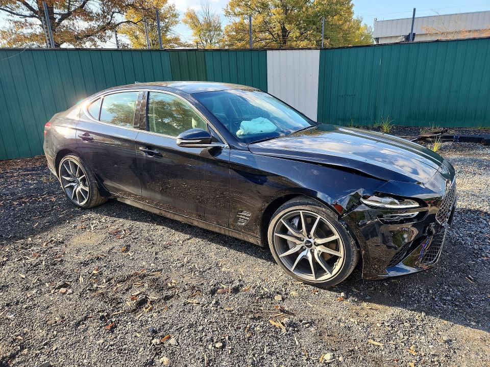 Zdjęcie 4 z aukcji – 2025 GENESIS G70 z VIN KMTG34SC2SU152735