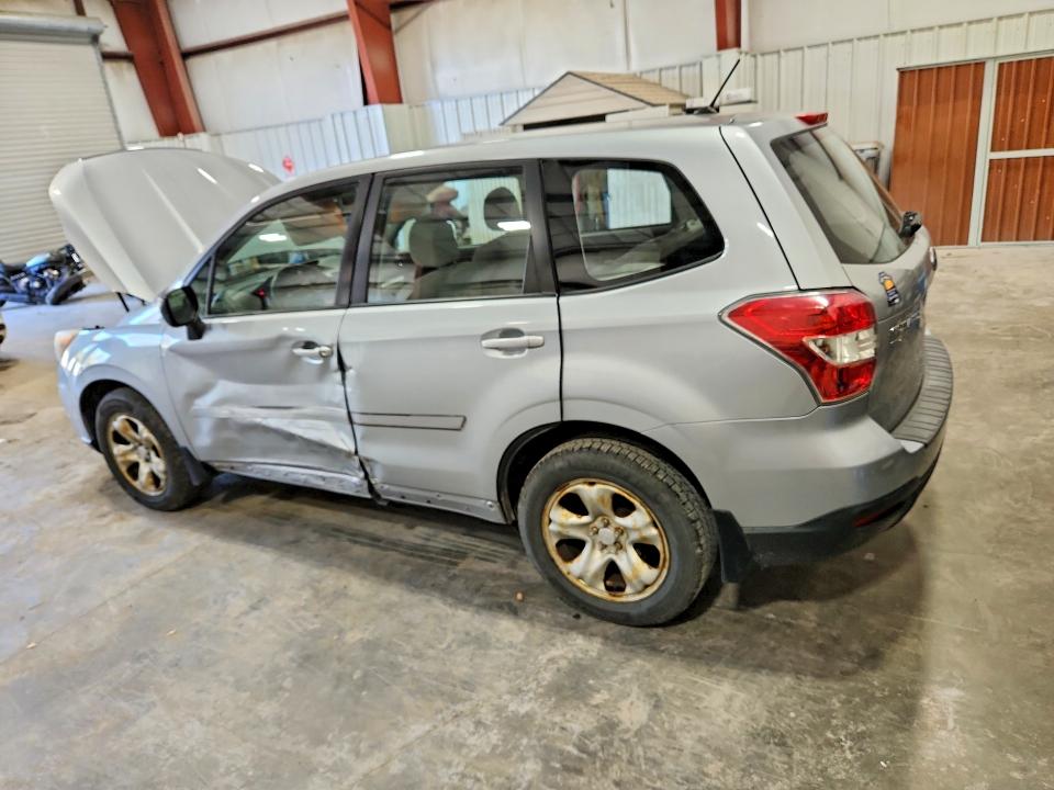 Фото 2 с аукциона – 2014 SUBARU FORESTER с VIN JF2SJAAC4EH496242