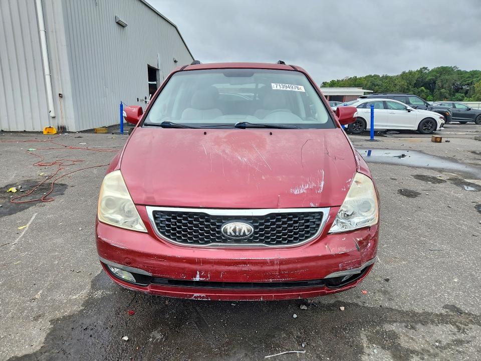 Photo 5 from auction – 2014 KIA SEDONA with VIN KNDMG4C70E6542619