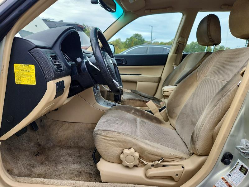 Photo 7 from auction – 2006 SUBARU FORESTER with VIN JF1SG63626H735019