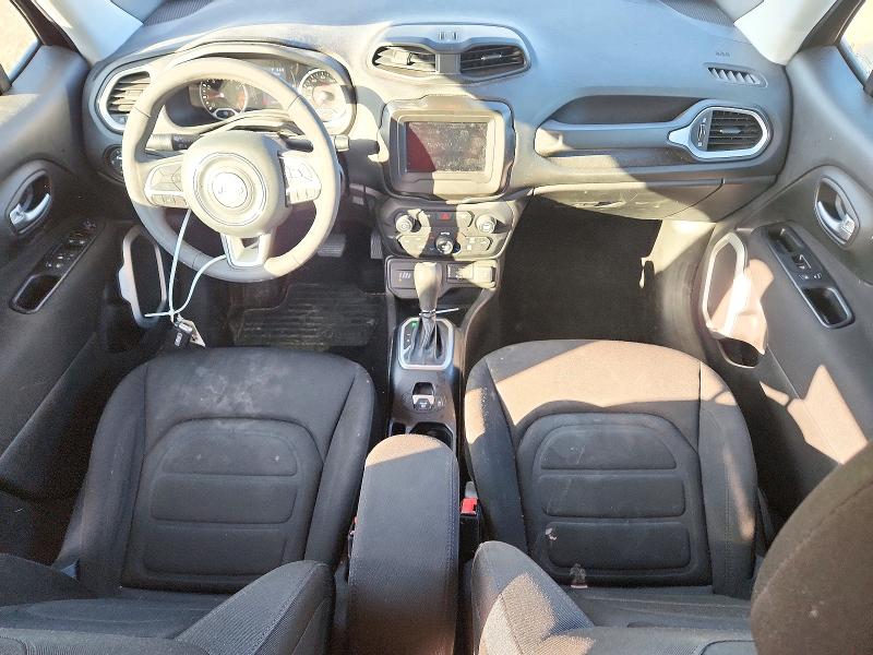 Photo 8 from auction – 2019 JEEP RENEGADE with VIN ZACNJBBB5KPK42712