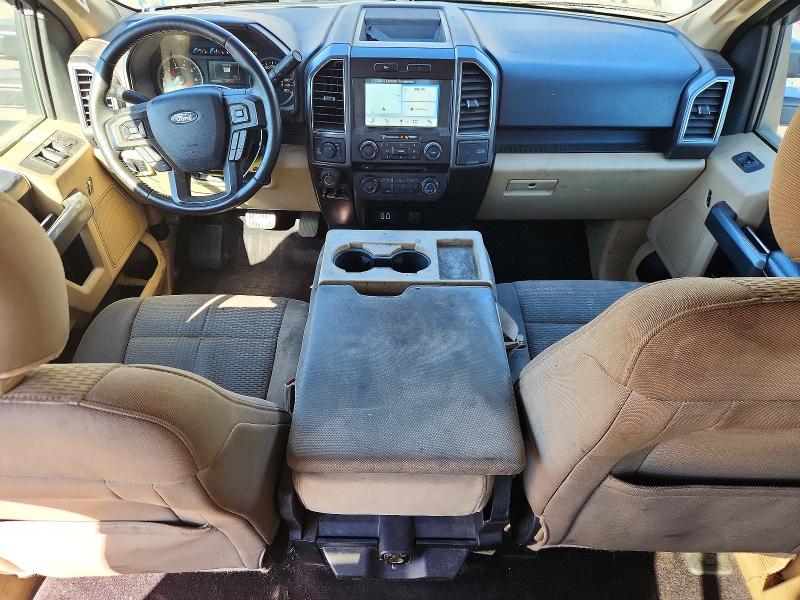 Photo 8 from auction – 2017 FORD F150 with VIN 1FTFW1EF7HFB25310