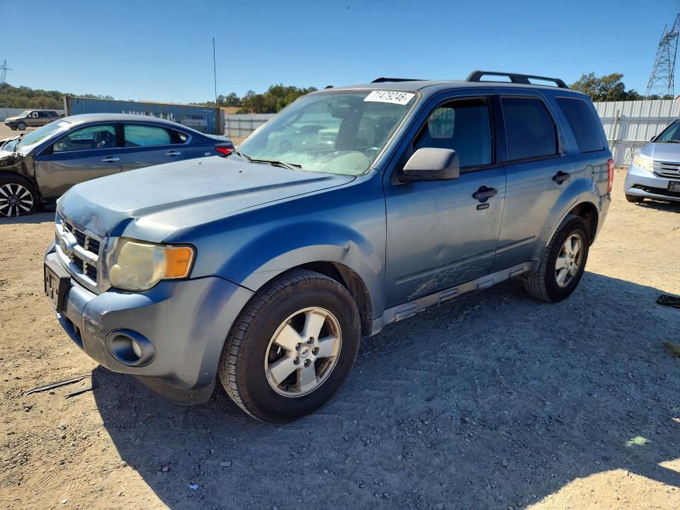 FORD ESCAPE 2012 with VIN 1FMCU9DGXCKA29961 - Photo from auction