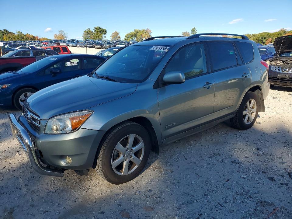 TOYOTA RAV4 2008 с VIN JTMBK31V185041637 - Снимка от търг
