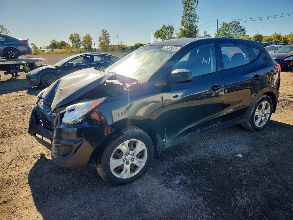 HYUNDAI TUCSON 2013 с VIN KM8JT3AC4DU737220 - Снимка от търг