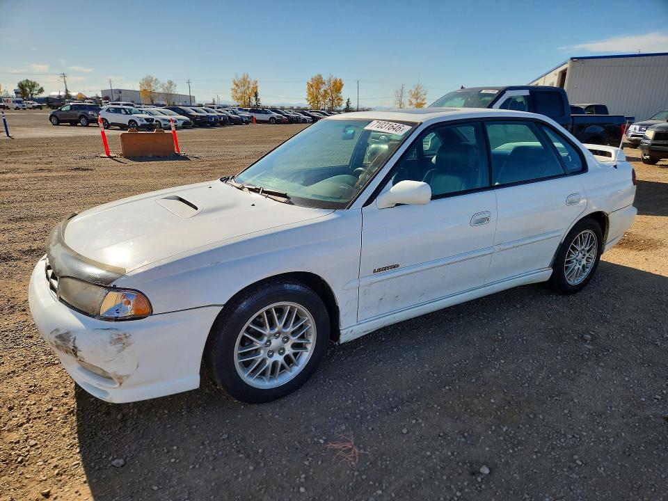 SUBARU LEGACY 1998 с VIN 4S3BD6750W7210082 - Фото с аукциона
