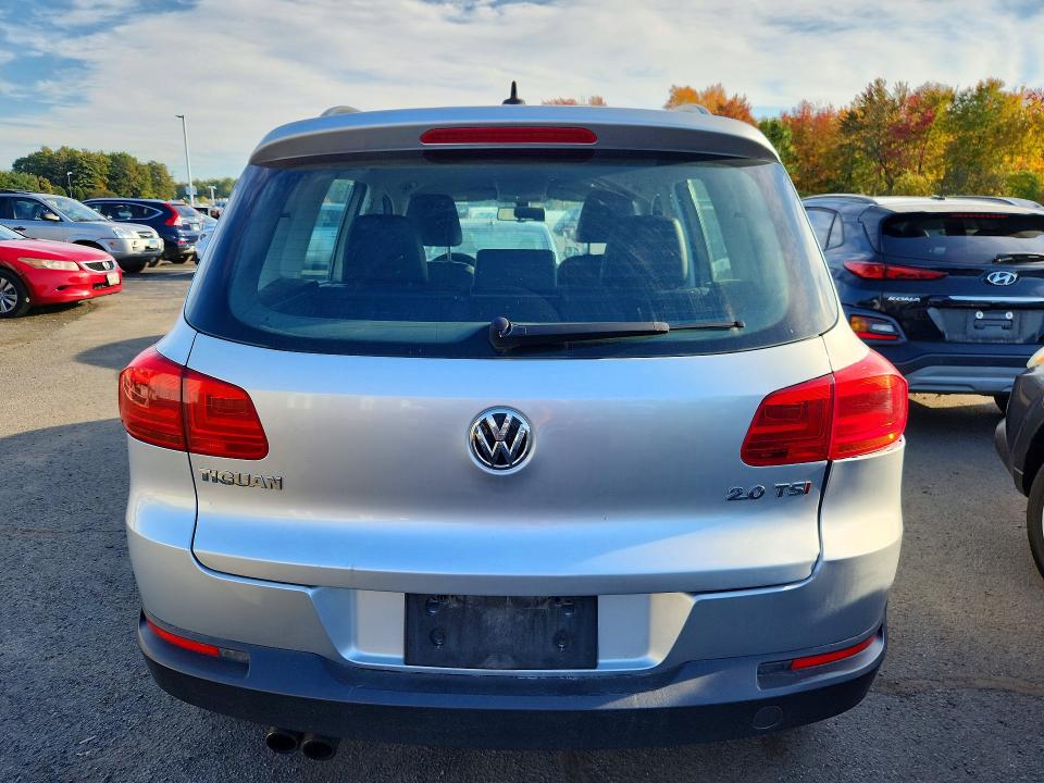 Снимка 6 от търг – 2017 VOLKSWAGEN TIGUAN с VIN WVGBV7AX0HW507175