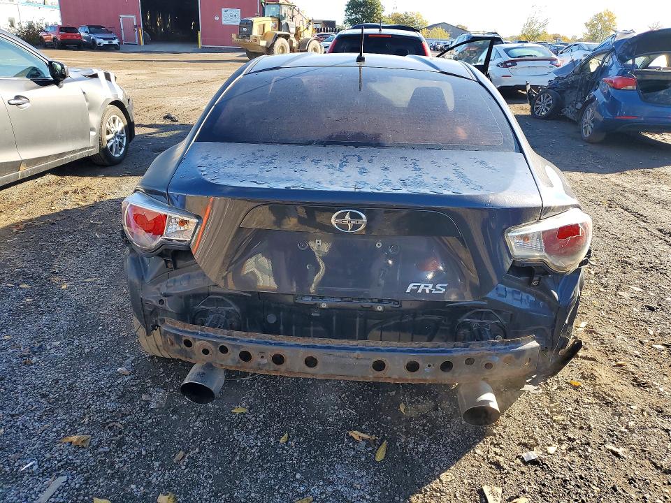 Photo 6 from auction – 2014 SCION FR-S with VIN JF1ZNAA12E8708397
