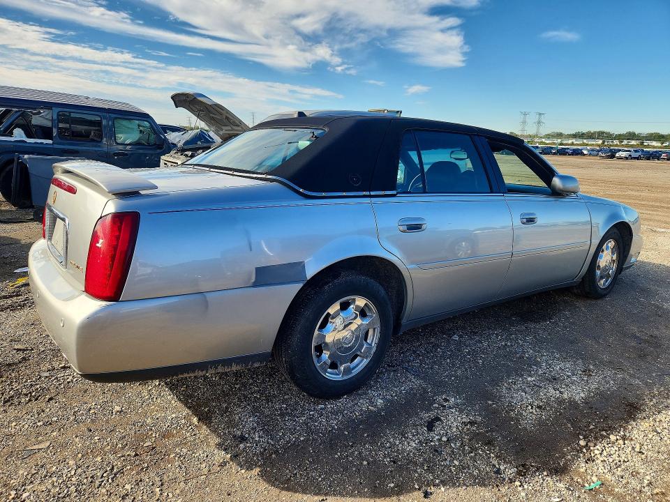 Снимка 3 от търг – 2004 CADILLAC DEVILLE с VIN 1G6KD57Y74U191357