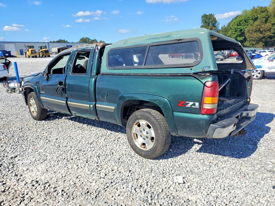 Снимка 2 от търг – 2002 CHEVROLET SILVERADO с VIN 1GCEK19T02E127291