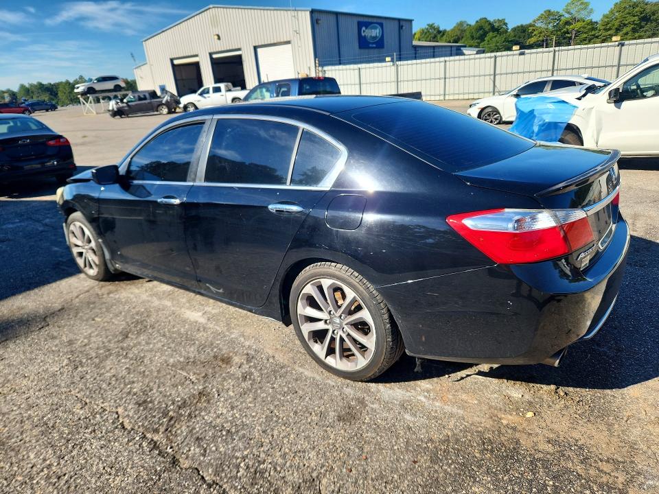 Снимка 2 от търг – 2014 HONDA ACCORD с VIN 1HGCR2F51EA060289
