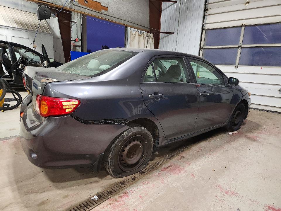 Photo 3 from auction – 2009 TOYOTA COROLLA with VIN JTDBL40E099047900