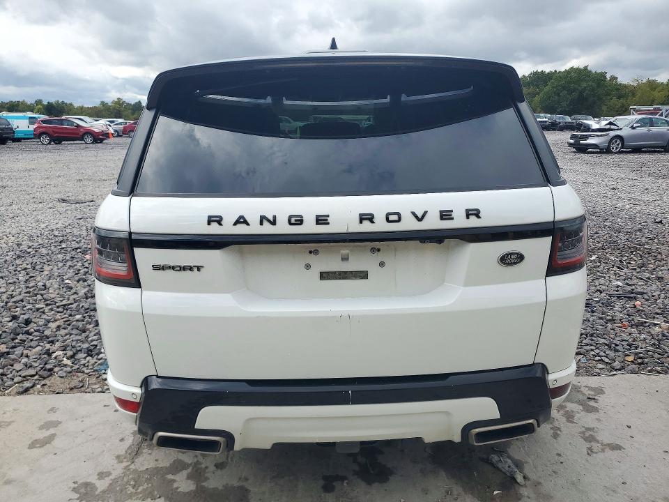 Снимка 6 от търг – 2018 LAND ROVER RANGE ROVER SPORT с VIN SALWV2SV3JA189022