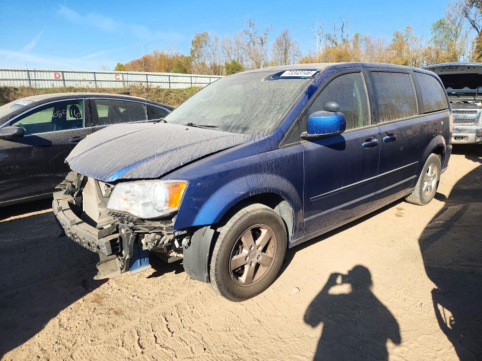 DODGE GRAND CARAVAN 2011 с VIN 2D4RN3DG8BR608541 - Снимка от търг