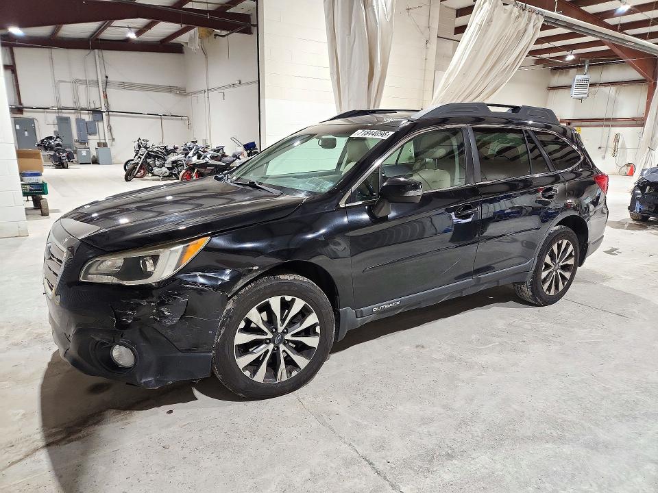 SUBARU OUTBACK 2015 с VIN 4S4BSALC7F3202366 - Фото с аукциона
