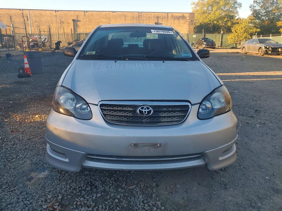 Photo 5 from auction – 2007 TOYOTA COROLLA with VIN 2T1BR32EX7C791694