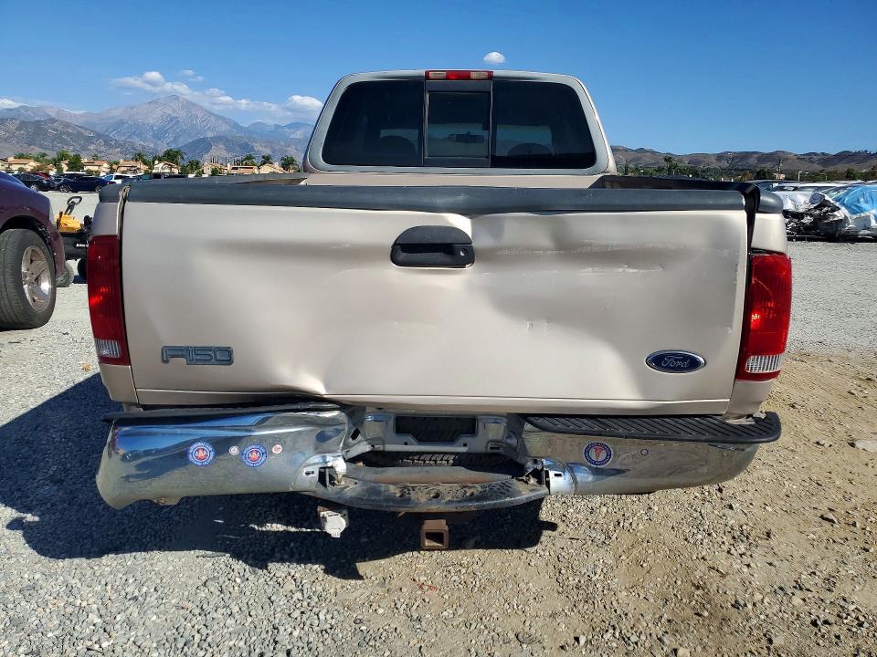 Снимка 6 от търг – 1998 FORD F150 с VIN 1FTZX1763WKB77156