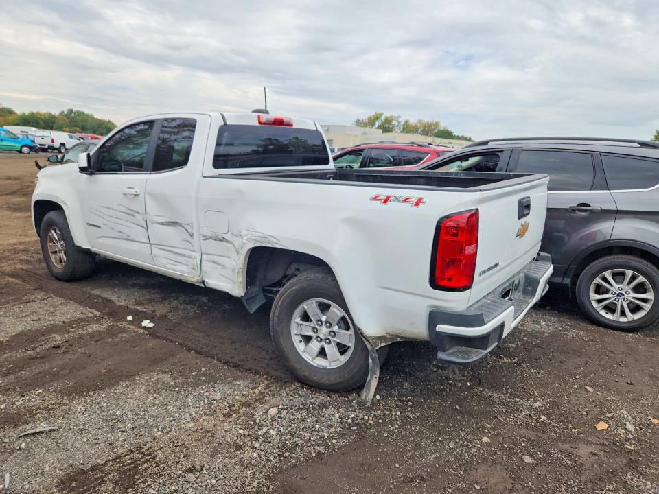 Снимка 2 от търг – 2017 CHEVROLET COLORADO с VIN 1GCHTBEAXH1163672