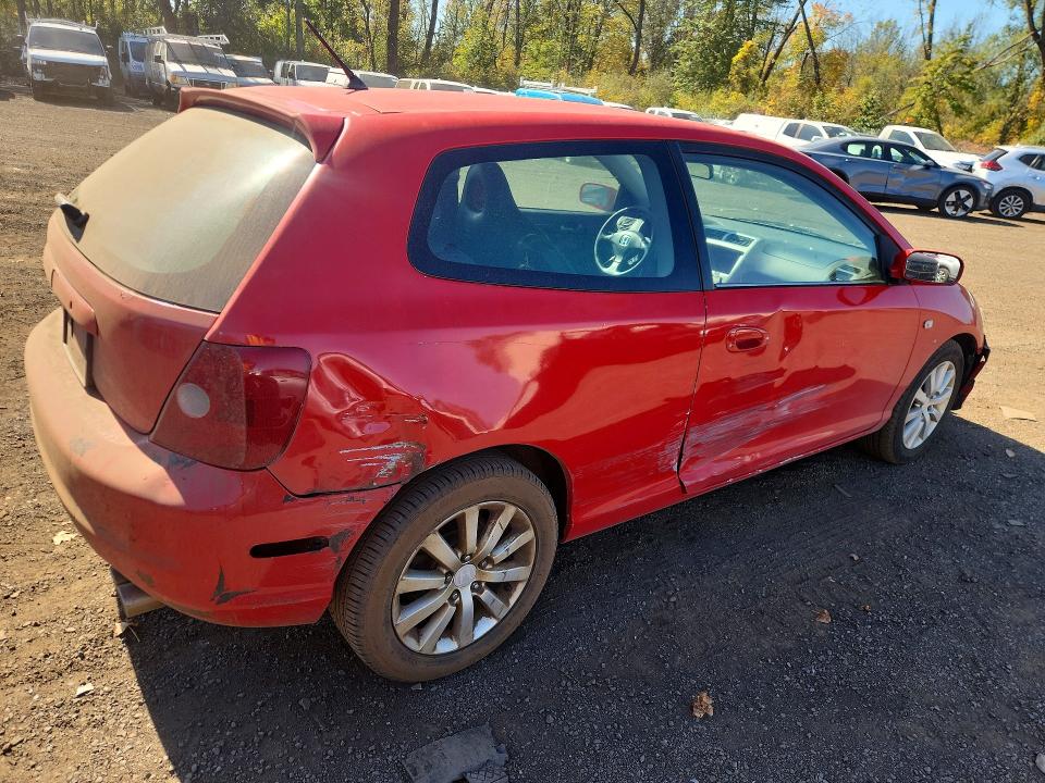 Снимка 3 от търг – 2003 HONDA CIVIC с VIN SHHEP33593U401349