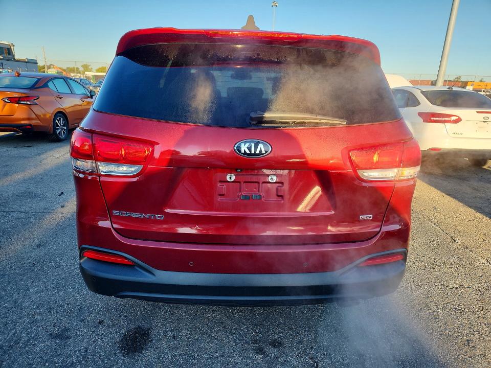 Photo 6 from auction – 2018 KIA SORENTO with VIN 5XYPG4A31JG425135