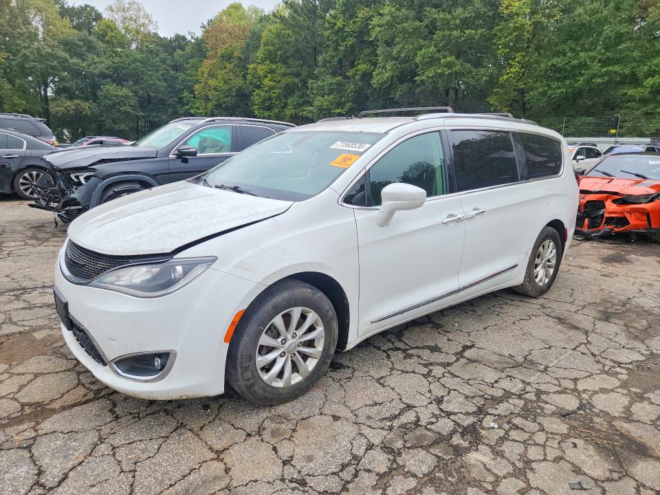 CHRYSLER PACIFICA 2018 con VIN 2C4RC1BG9JR262153 - Foto de la subasta