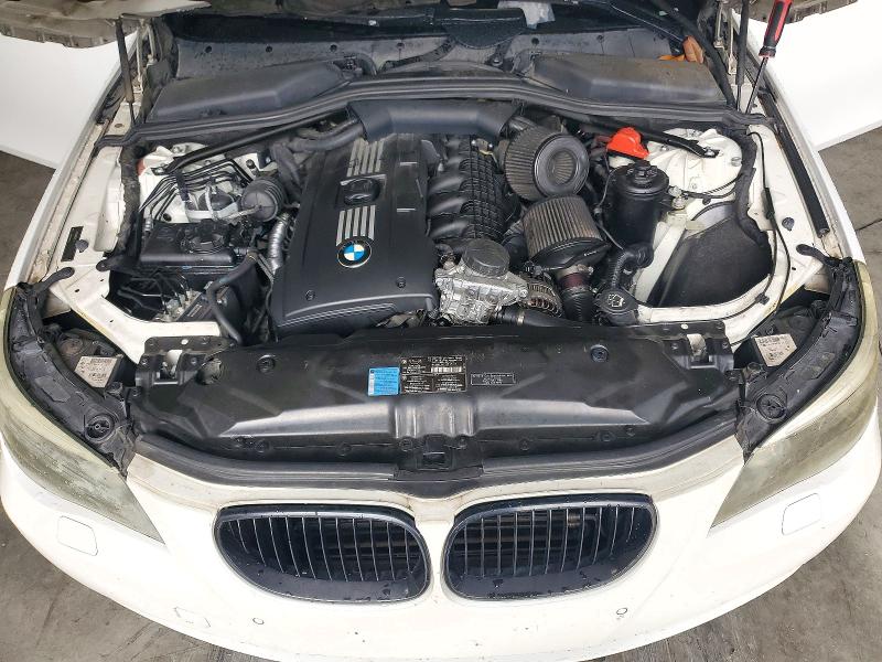 Photo 11 from auction – 2008 BMW 535 with VIN WBANW13508CZ75865