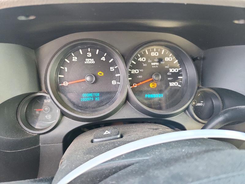 Снимка 9 от търг – 2010 CHEVROLET SILVERADO с VIN 1GCSCREAXAZ118480