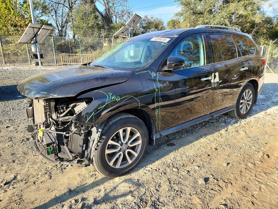 Снимка 1 от търг – 2015 NISSAN PATHFINDER с VIN 5N1AR2MM1FC718906
