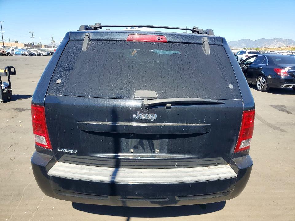 Photo 6 from auction – 2006 JEEP GRAND CHEROKEE with VIN 1J4GR48K16C295239