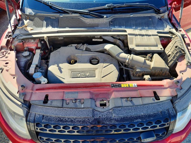 Снимка 12 от търг – 2016 LAND ROVER EVOQUEE с VIN SALVP2BG2GH084110