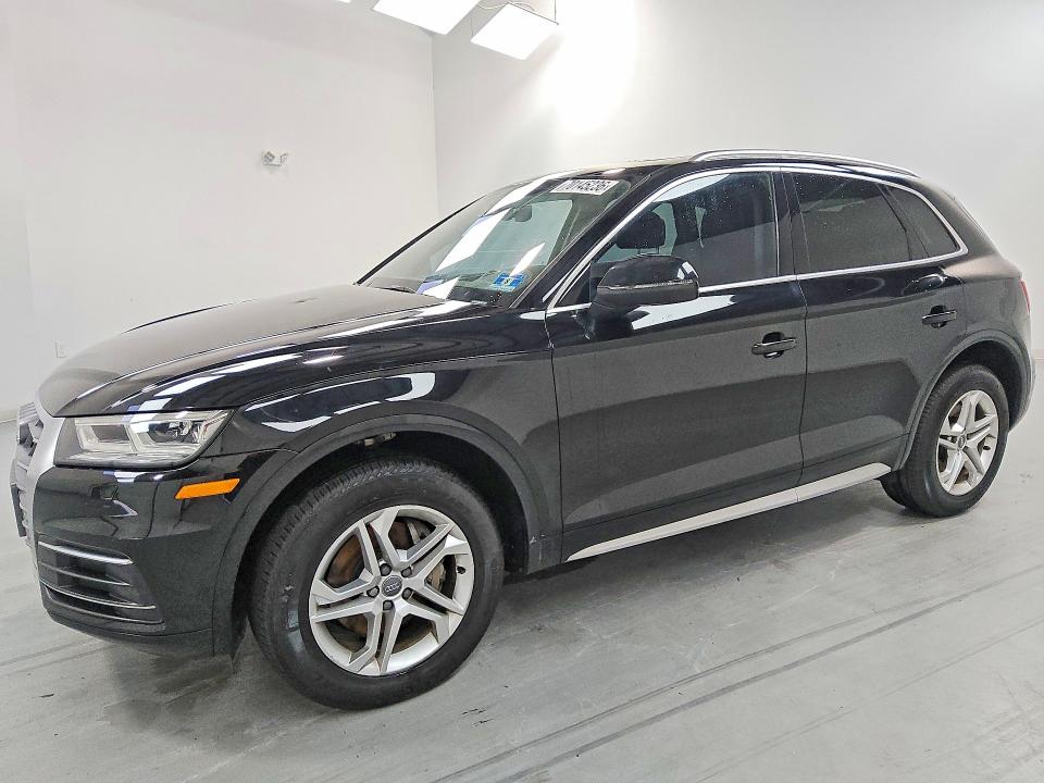 AUDI Q5 2018 с VIN WA1BNAFY6J2132113 - Снимка от търг