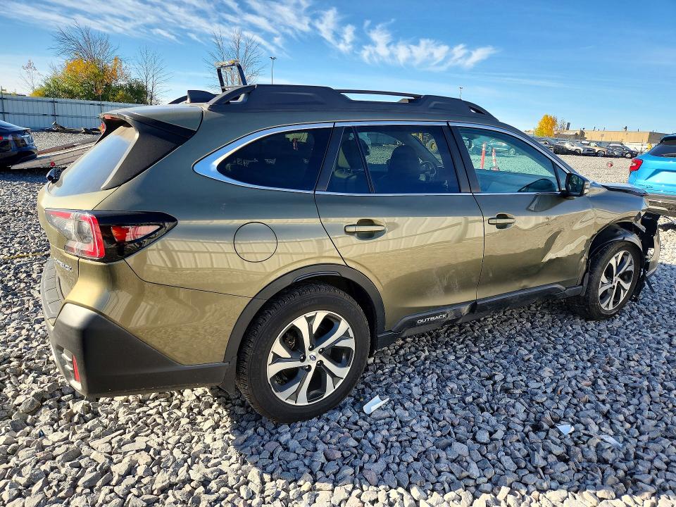 Photo 3 from auction – 2020 SUBARU OUTBACK with VIN 4S4BTANC2L3102603