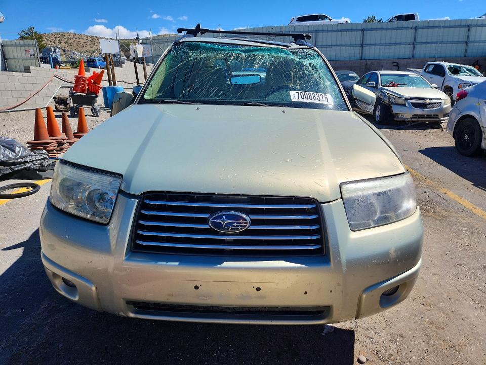 Фото 5 с аукциона – 2006 SUBARU FORESTER с VIN JF1SG65616H739110