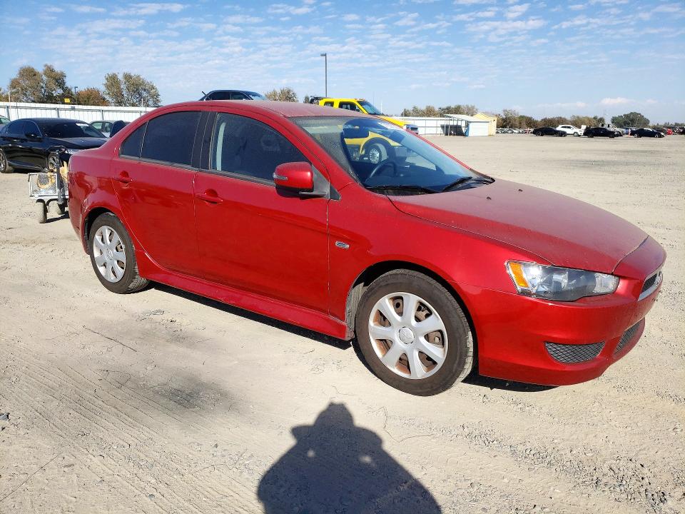 Фото 4 с аукциона – 2015 MITSUBISHI LANCER с VIN JA32U2FU2FU001802