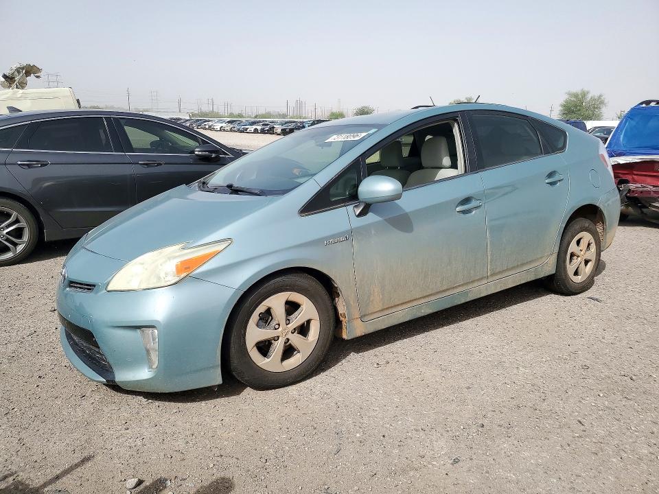 TOYOTA PRIUS 2012 с VIN JTDKN3DU0C1580552 - Фото с аукциона