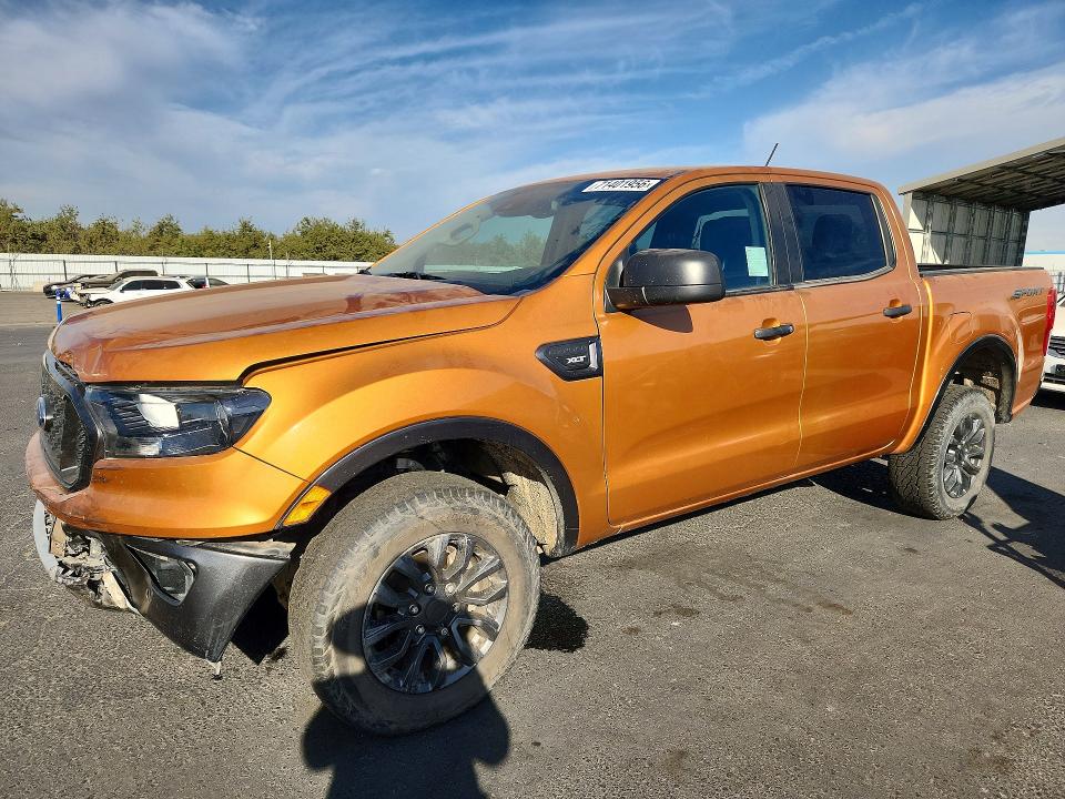 FORD RANGER 2019 с VIN 1FTER4EH6KLA68628 - Снимка от търг