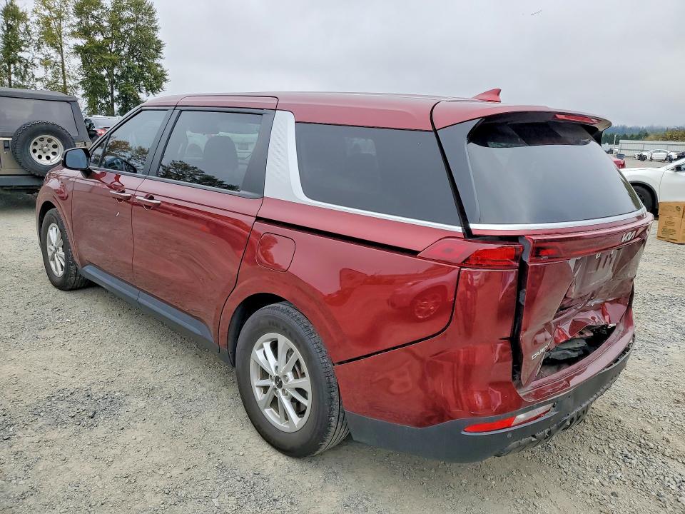 Zdjęcie 2 z aukcji – 2024 KIA CARNIVAL z VIN KNDNB4H34R6442909