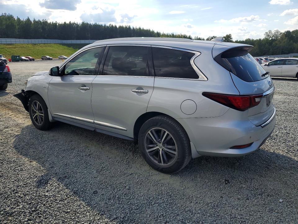 Снимка 2 от търг – 2019 INFINITI QX60 с VIN 5N1DL0MN8KC551451