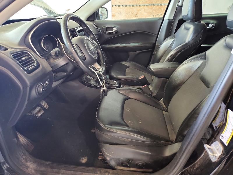 Photo 7 from auction – 2018 JEEP COMPASS with VIN 3C4NJDBB5JT304549