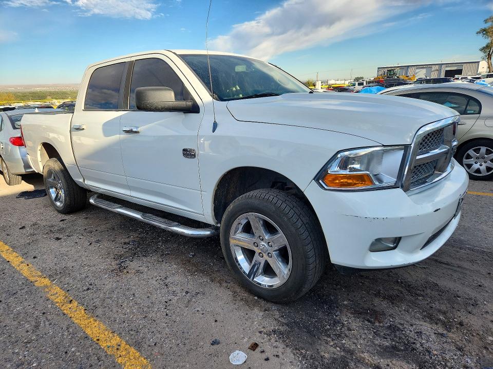 Снимка 4 от търг – 2009 DODGE RAM 1500 с VIN 1D3HV13T99S708417