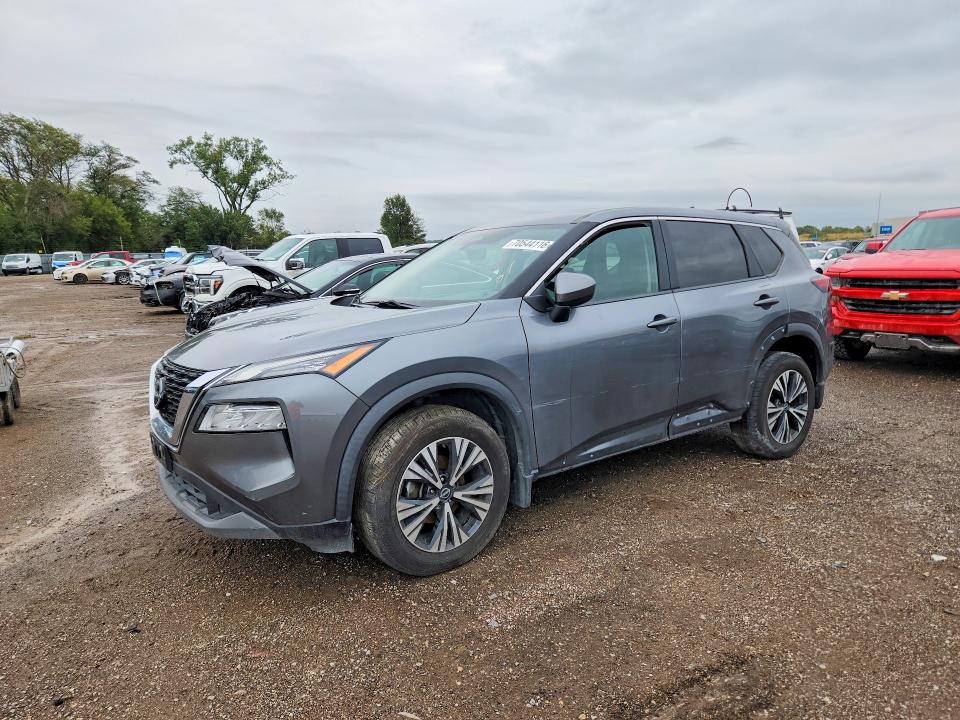 NISSAN ROGUE 2023 مع رقم تعريف المركبة 5N1BT3BA5PC933100 - صورة من المزاد