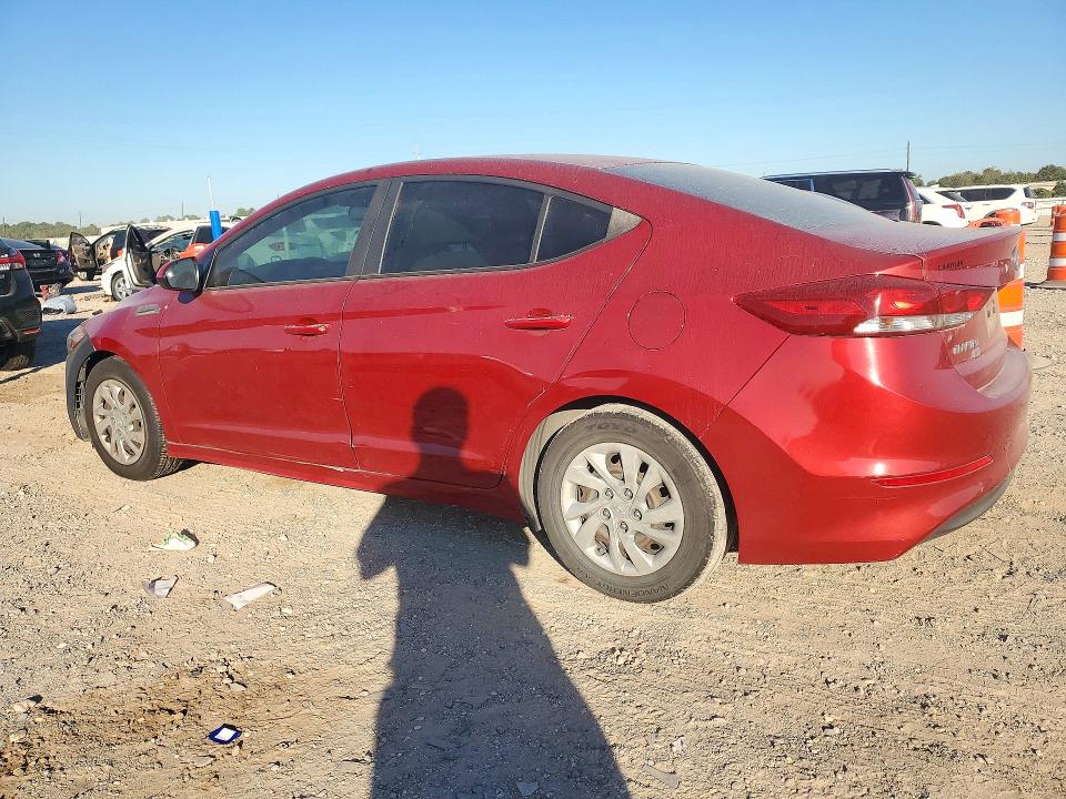Снимка 2 от търг – 2018 HYUNDAI ELANTRA с VIN KMHD74LFXJU477755
