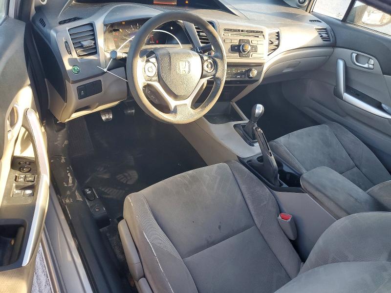 Снимка 8 от търг – 2012 HONDA CIVIC с VIN 2HGFG3A83CH500831