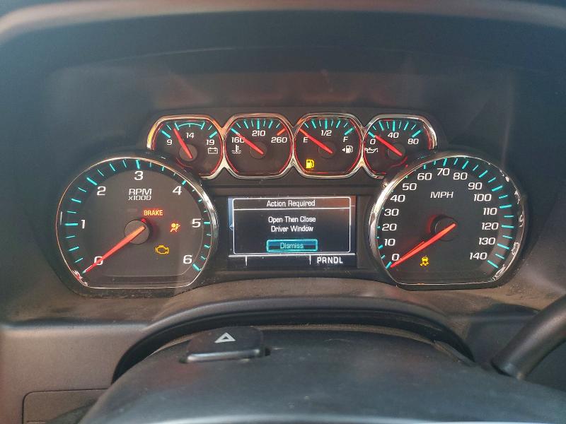 Photo 9 from auction – 2018 CHEVROLET SILVERADO with VIN 3GCUKSEC6JG286752