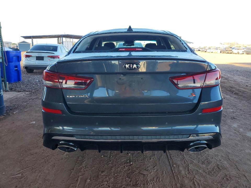 Снимка 6 от търг – 2019 KIA OPTIMA с VIN 5XXGT4L31KG292486
