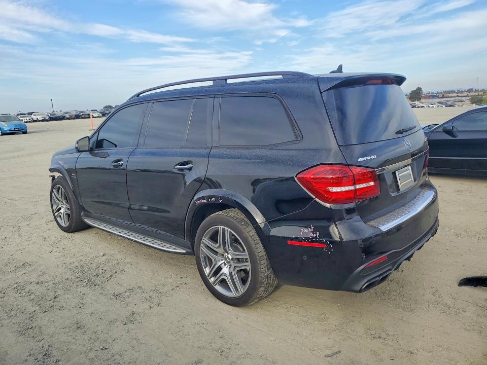 Снимка 2 от търг – 2017 MERCEDES-BENZ GLS с VIN 4JGDF7FE5HA964817