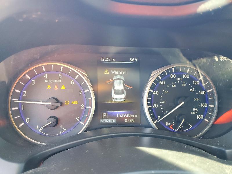Photo 9 from auction – 2014 INFINITI Q50 with VIN JN1BV7AP2EM683336